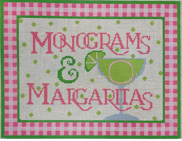 Margaritas & Mongrams M100