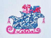 Chinoiserie Sleigh
