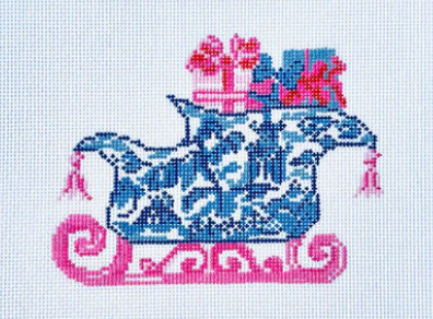 Chinoiserie Sleigh
