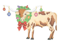 Longhorn with Wreath