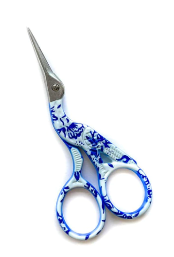 Crane Embroidery Scissors - Small
