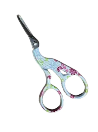 Crane Embroidery Scissors - Small