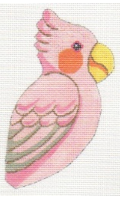 2 Sided Pink Cockatoo