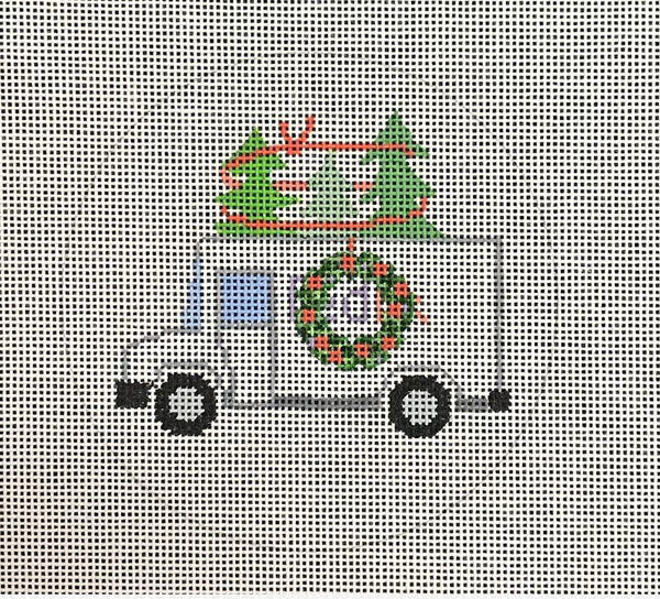 FedEx Christmas Truck