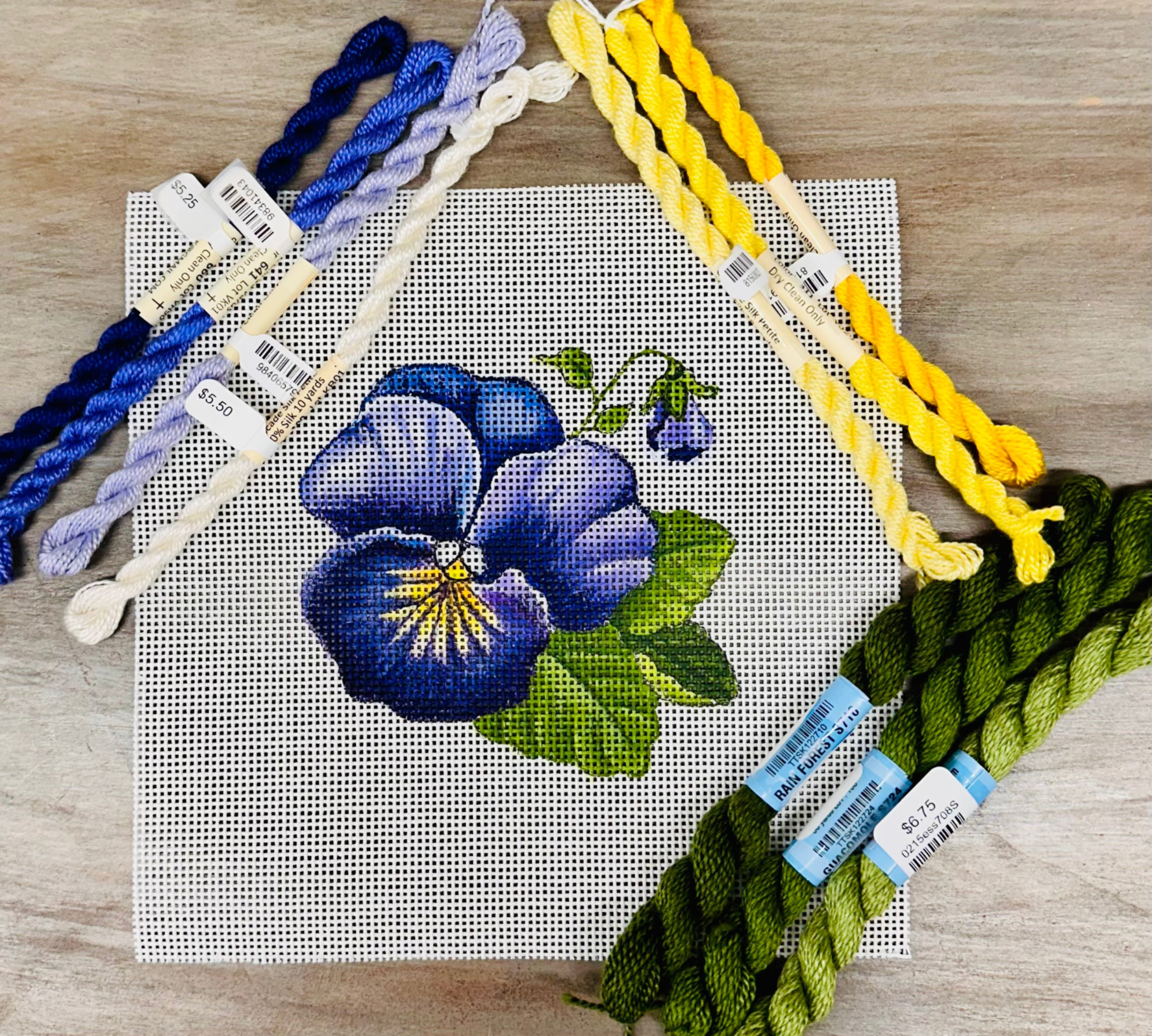 ZOOM Shading Class Purple Pansy  July 23 2025