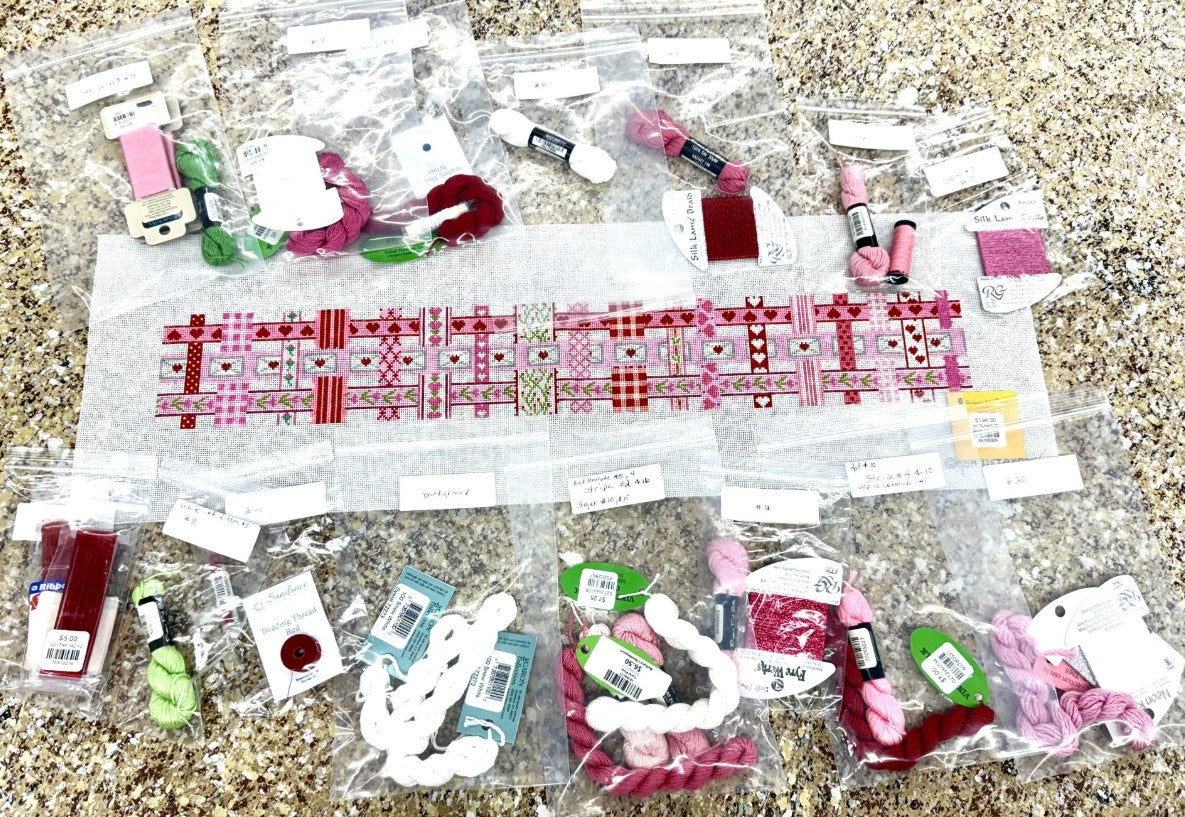 Kate Dickerson Valentine's Day Basket Kit