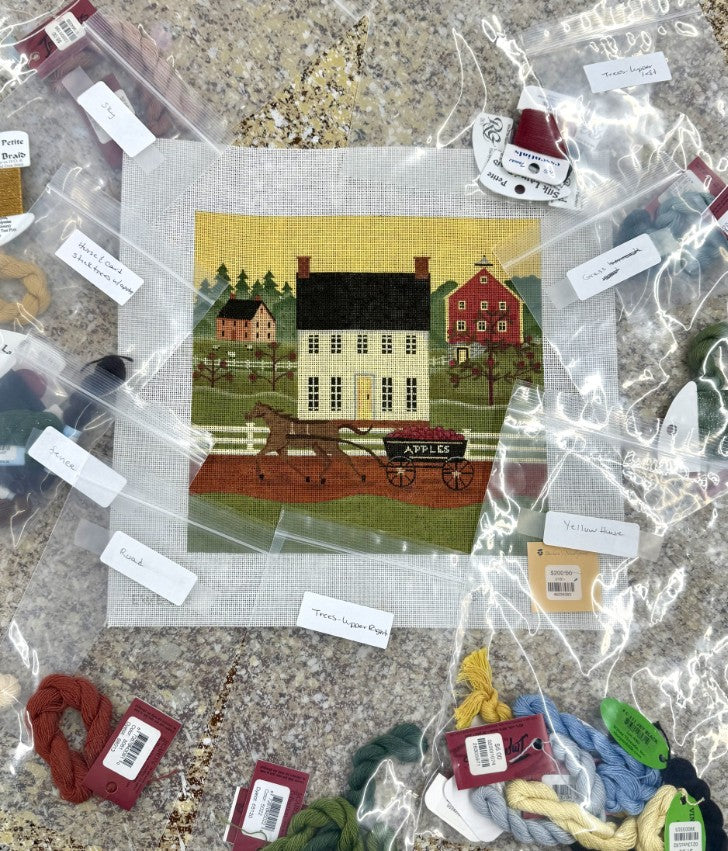 Ewe and Eye Apple Cart Kit