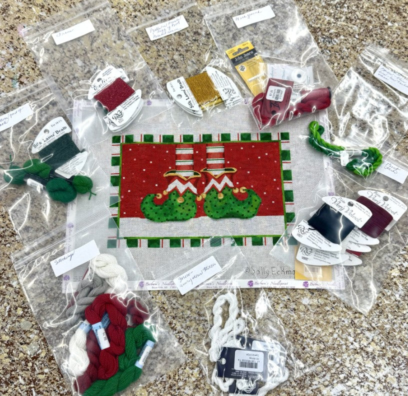 Kate Dickerson Elf Feet Kit