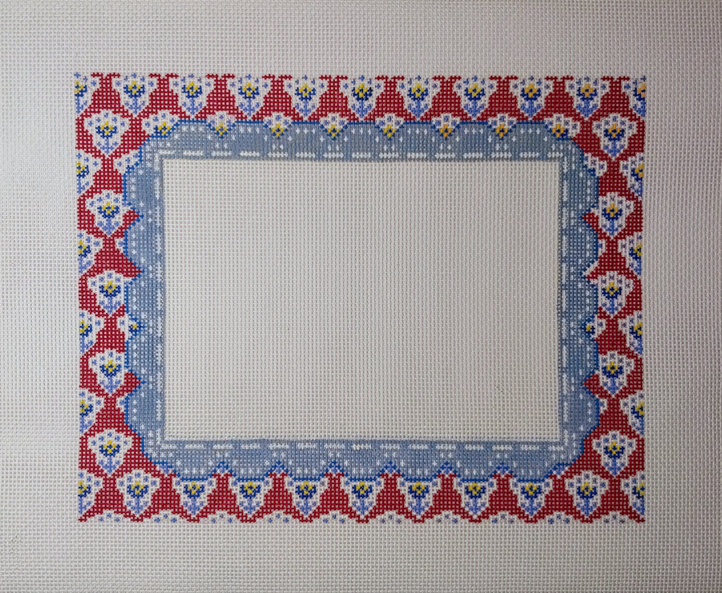 Anne Fisher Red Provence Frame