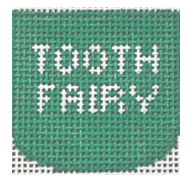Elm Tree Needlepoint Farm Scene Tooth Fairy Pillow