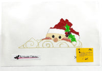 Virginia Santa ornament