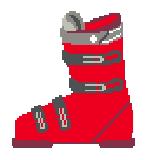 Kathy Schenkel Ski Boot