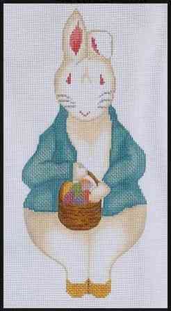 Kate Dickerson Mr Bunny with Egg Basket