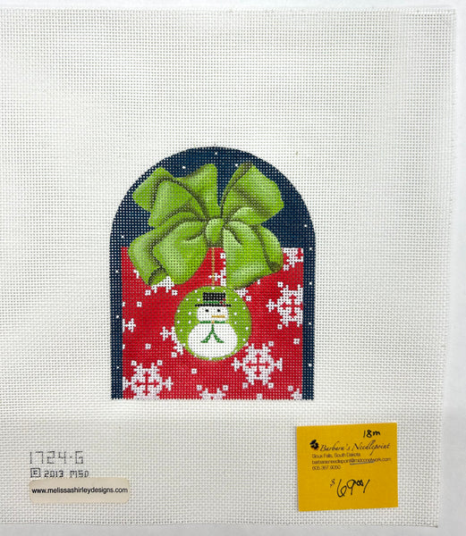 Snowflake Gift Box
