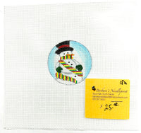 Snowman 2" orn
