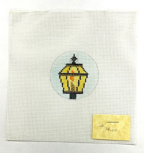 Street Lamp 2" round
