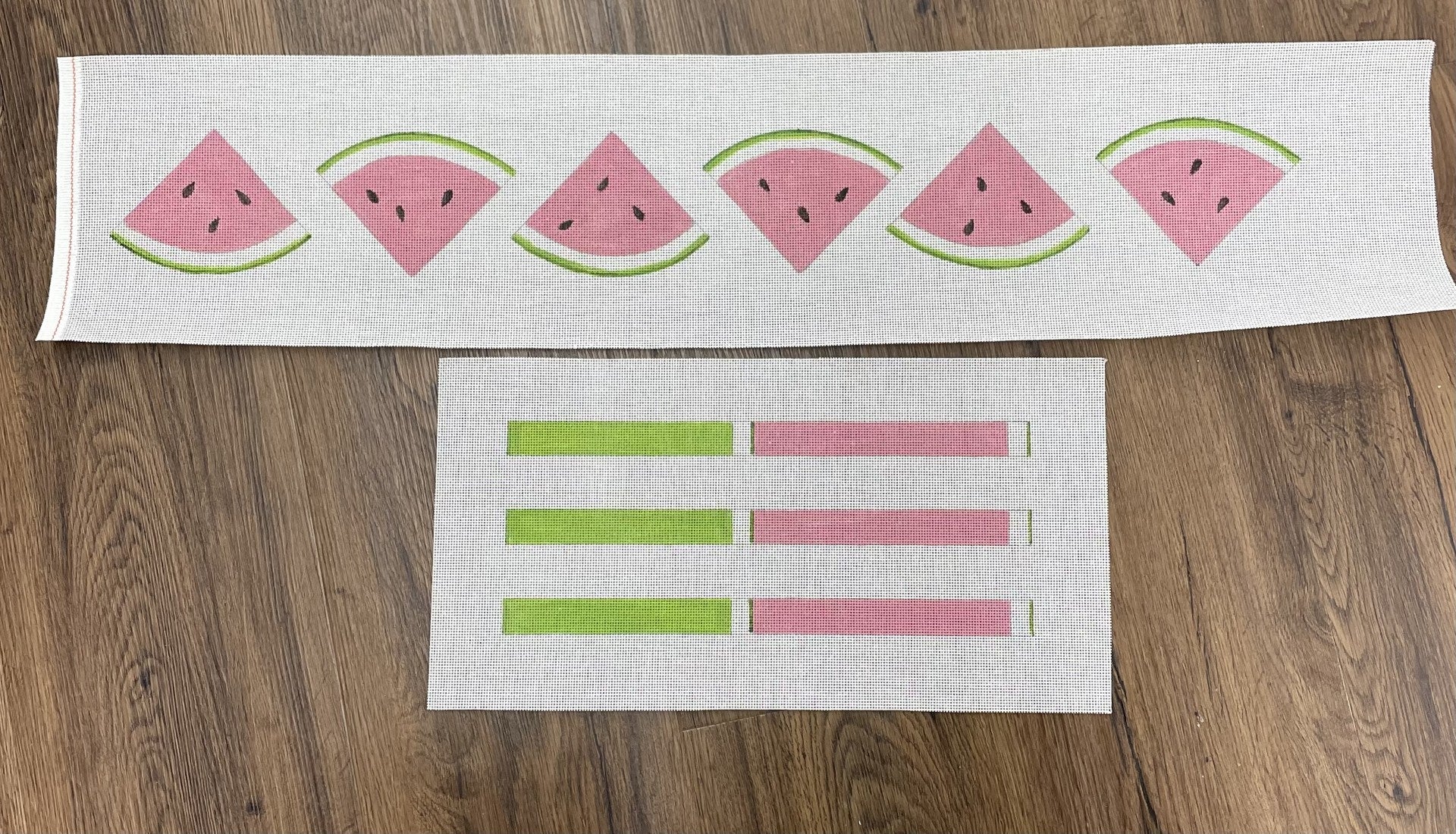 Ann Hanson Watermelon Gusseted Trio Set