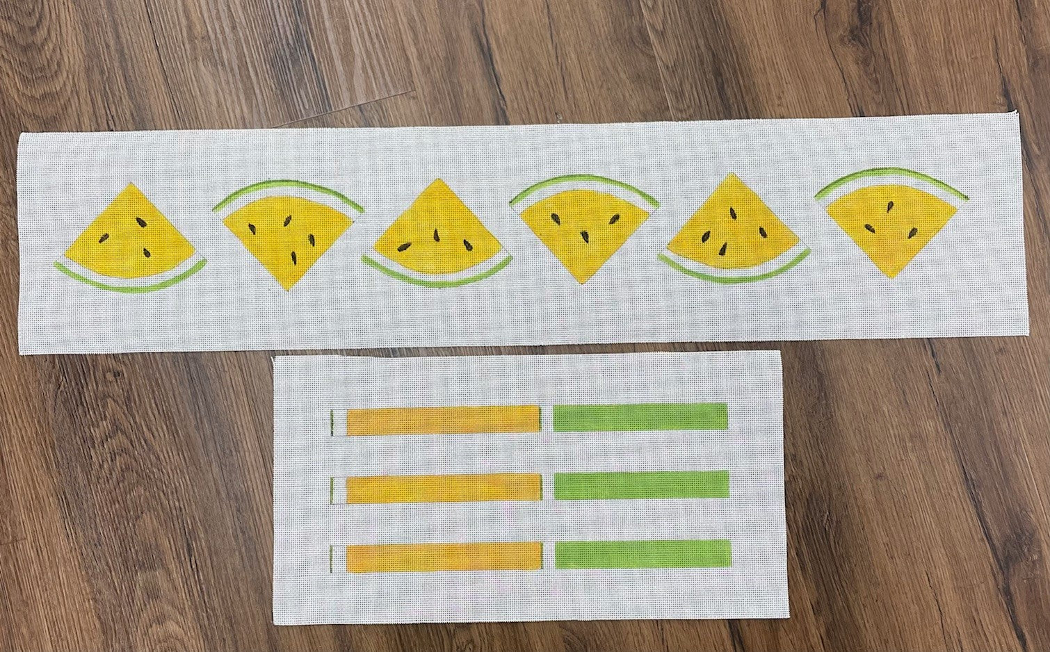 Ann Hanson Watermelon Gusseted Trio Set