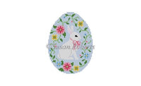 Bunny in Flower Vine Egg