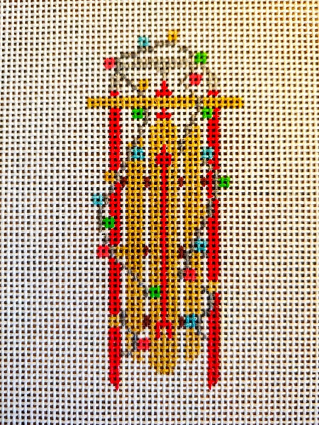 Sled with Twinkle Lights Ornament