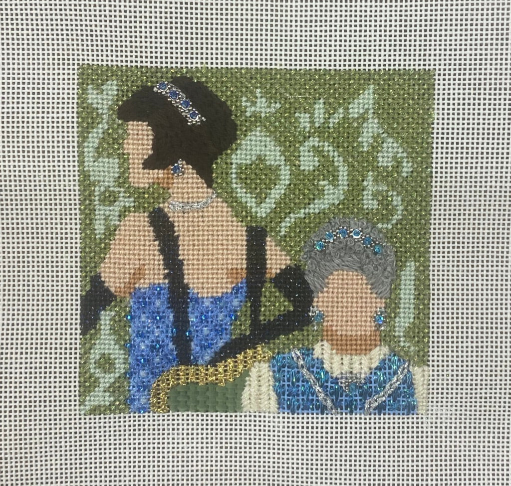 Melissa Prince Downton Abbey-Lady Mary & The Dowager