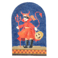 Trick or Treater Devil