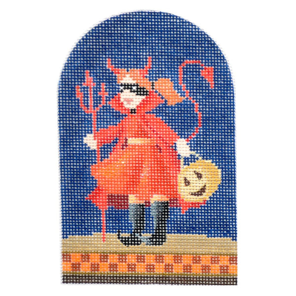 Trick or Treater Devil