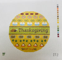 Thanksgiving Dinner Icons Sampler