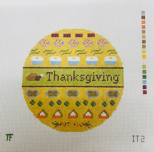 Thanksgiving Dinner Icons Sampler