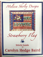Strawberry Flag Stitch Guide