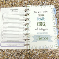 The Sport of Queens Needlepoint Planner