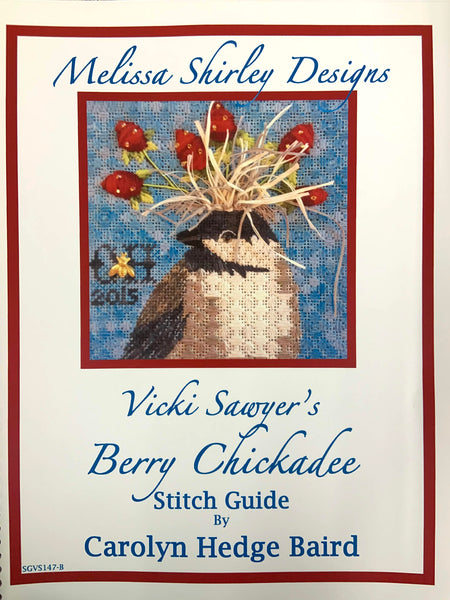 Berry Chickadee Stitch Guide