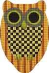 Checkerboard Owl