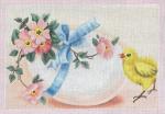 Easter Egg with Chick