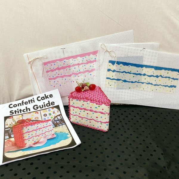 Confetti Cake Stitch Guide Barbara's Needlepoint