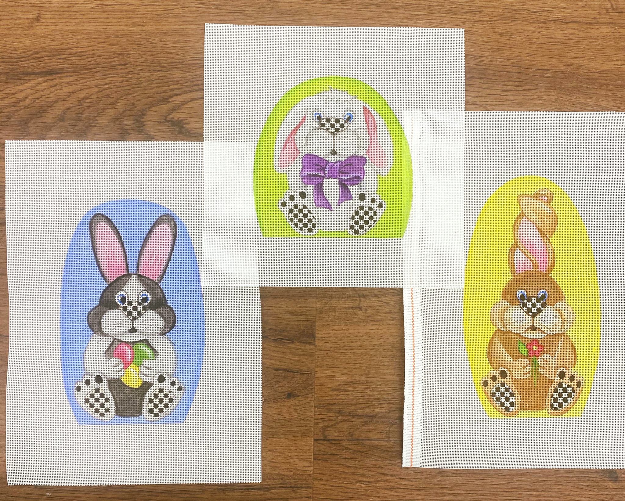Cindy and Beth Black and White Bunny Paws Series