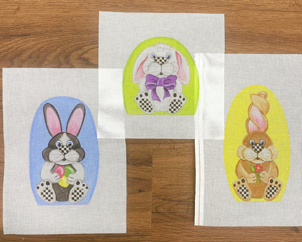 Black and White Checked Bunny Paws Series - CLICK IN TO SEE ALL!