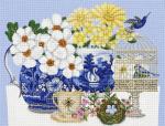 Blue & White Still Life