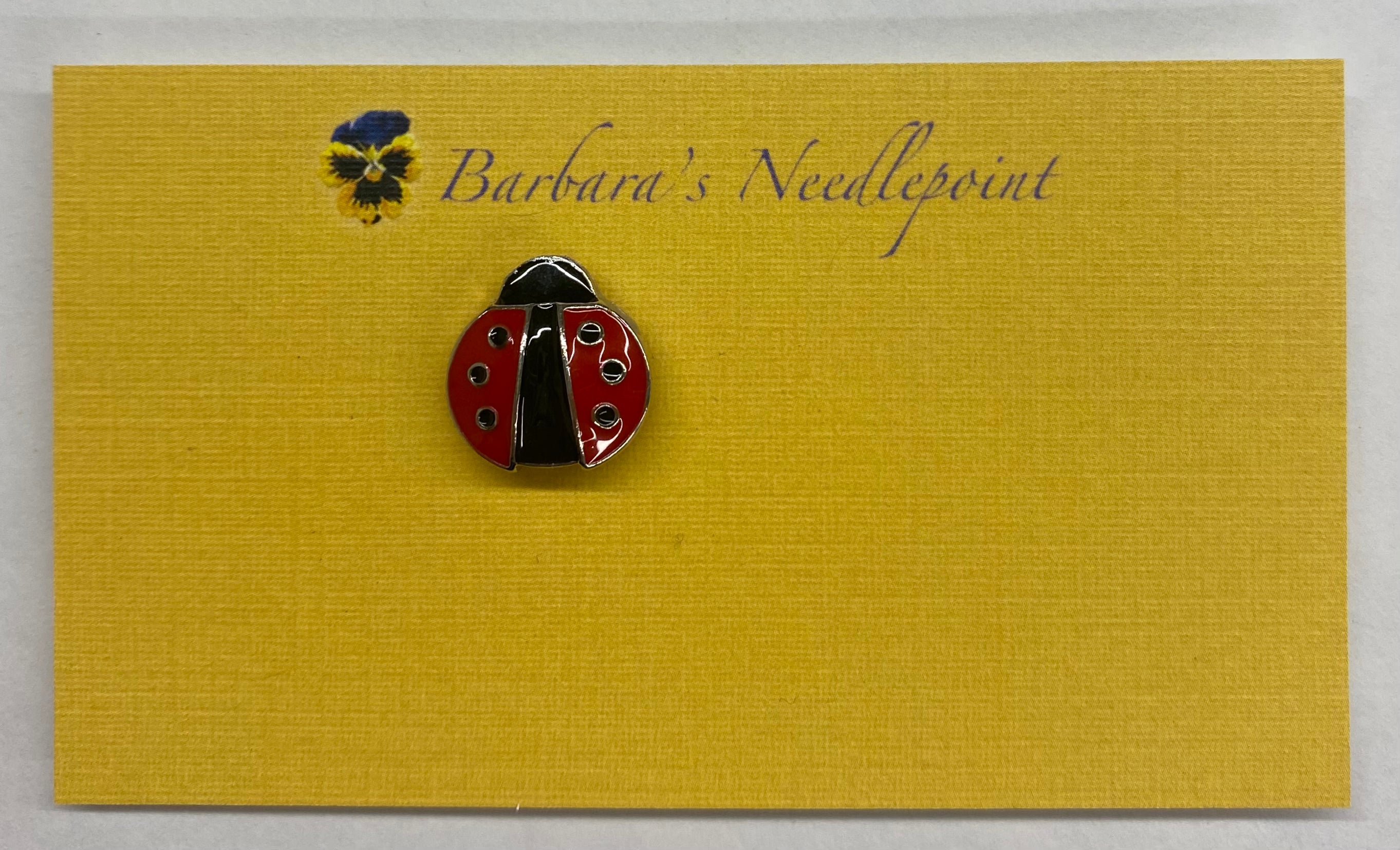 Lady Bug Needleminder