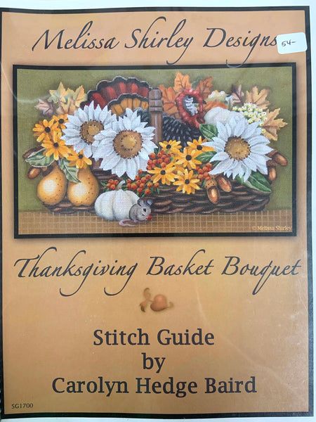 Thanksgiving Basket Bouquet Stitch Guide