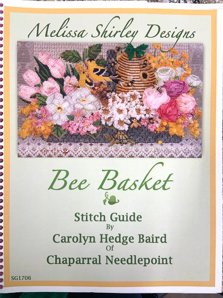 Bee Basket Stitch Guide
