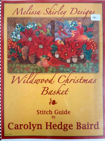 Wildwood Christmas Basket Stitch Guide