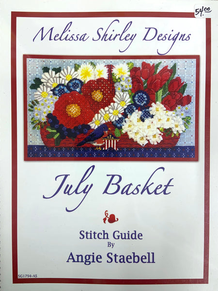 July Basket Stitch Guide