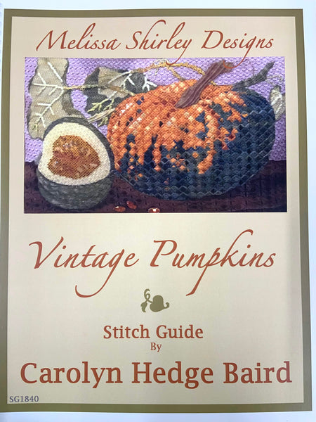 Vintage Pumpkins Stitch Guide