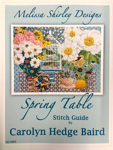 Spring Table Stitch Guide