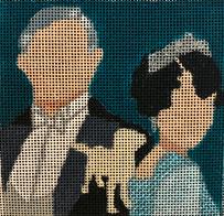 Melissa Prince Downton Abbey-Lord & Lady Grantham