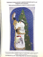 2018 LE Santa CHB Stitch Guide - for sold out canvas