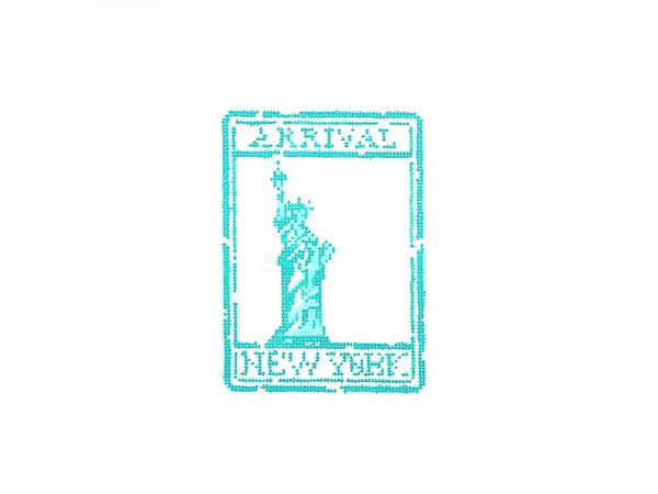 Passport Stamp - New York