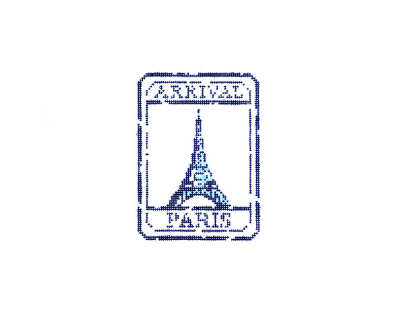 Passport Stamp - Paris