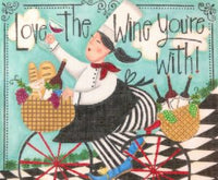 Love the Wine Your With
